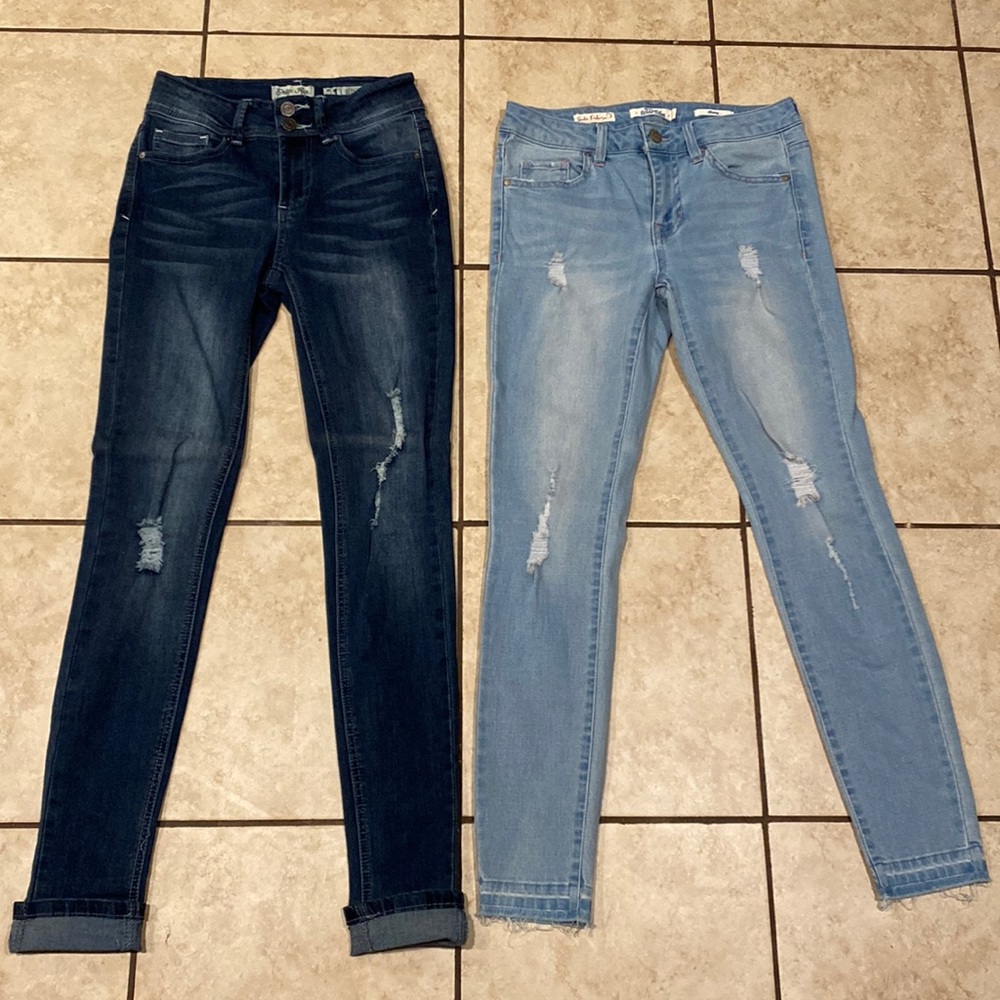 Womens skinny jeans x2